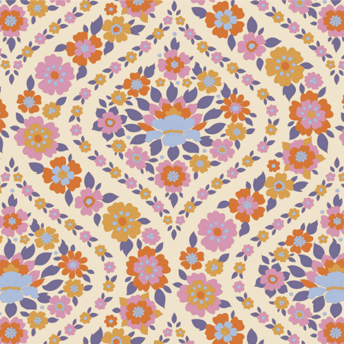 Tilda Patchwork Stoff Baumwolle - Wallflower - Bianca Thristle